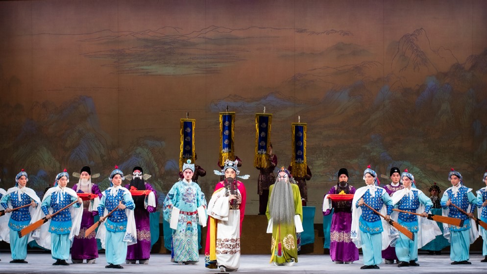 Peking Opera company unveils spring season featuring new works and tributes to masters